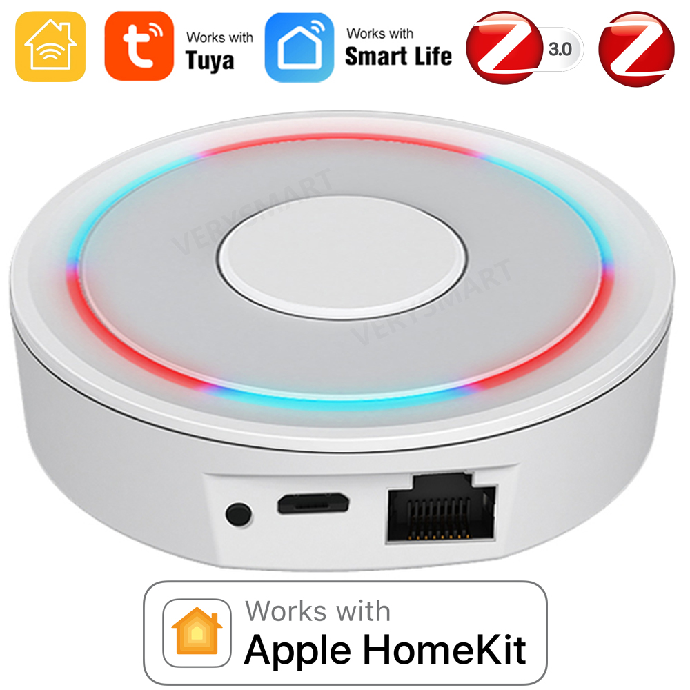 Smart Home Group - Межсетевой хаб HomeKit ZigBee, хаб с