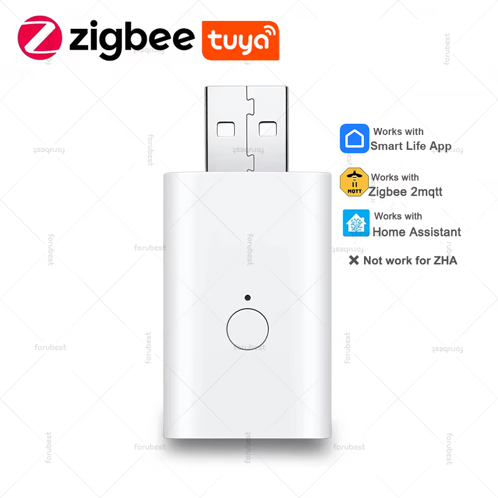 Smart Home Mqtt - Мини-повторитель сигнала ZigBee 3,0, USB-усилитель сигнала,