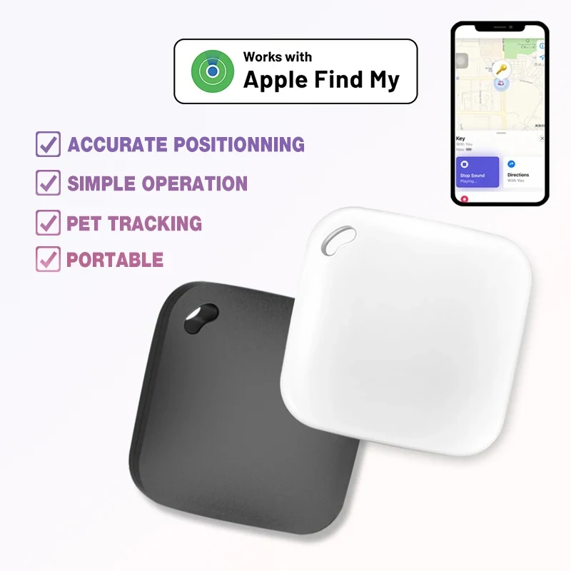 Smart Home Group - Умный GPS-трекер работает с Apple Find