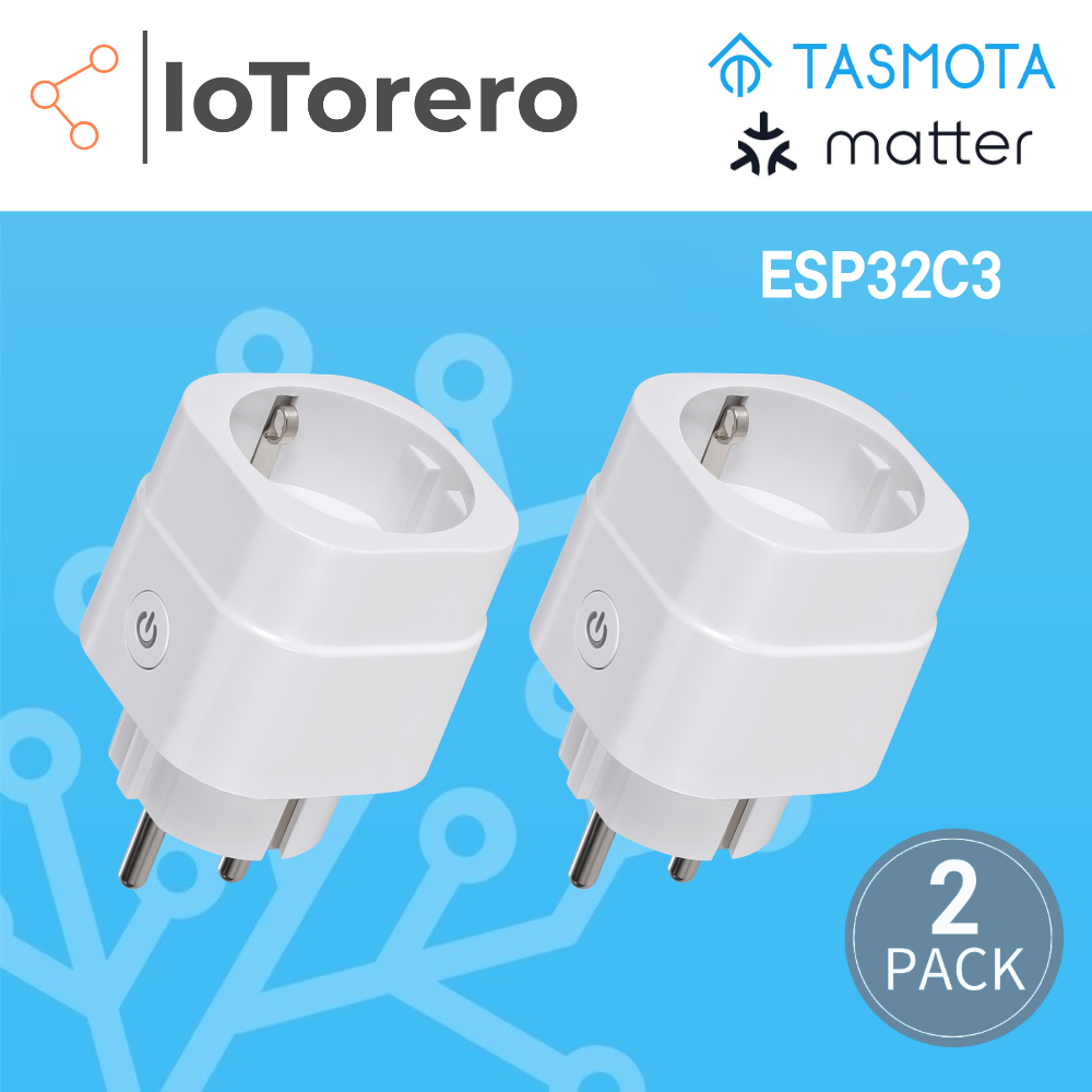 Smart Home Mqtt - IoTorero Tasmota Matter MQTT 2 УПАКОВКИ