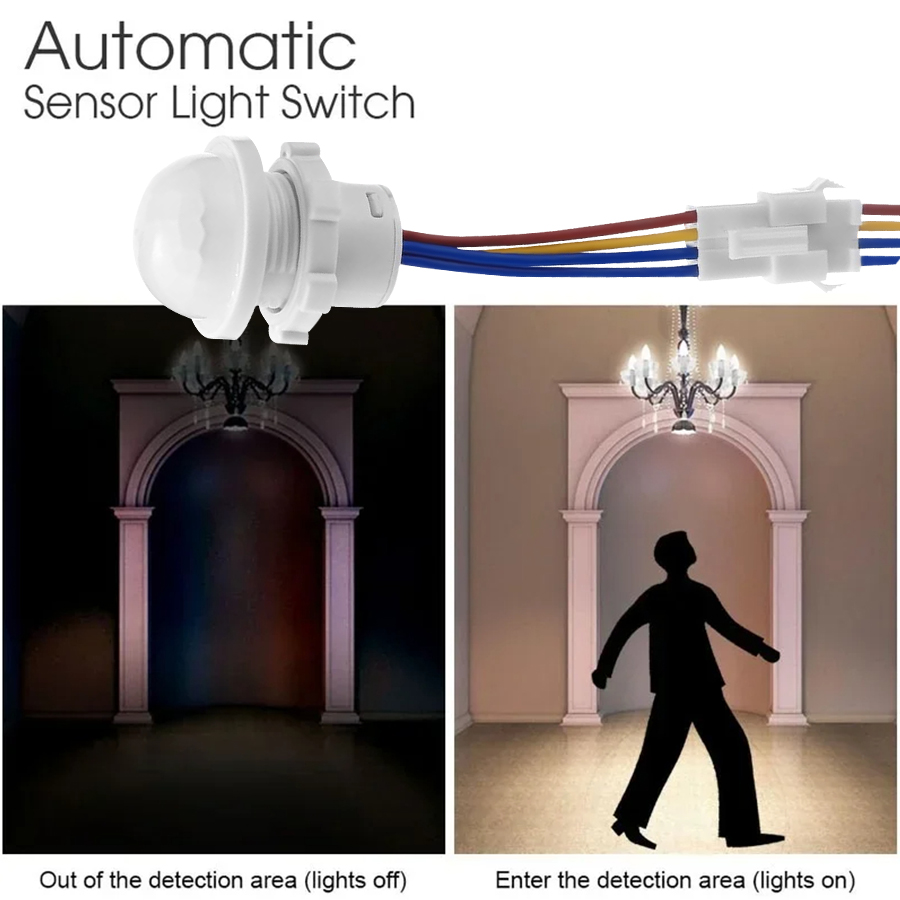 Smart Bulb - Датчик движения, выключатель света, PIR-датчик, умный