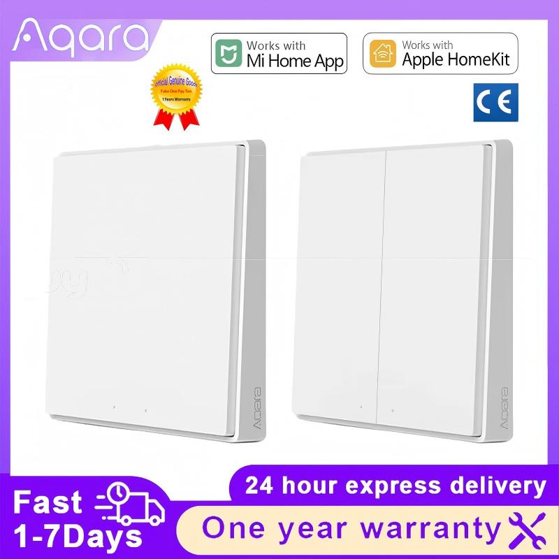 Smart Home Group - Настенный переключатель Aqara D1 Zigbee, умная