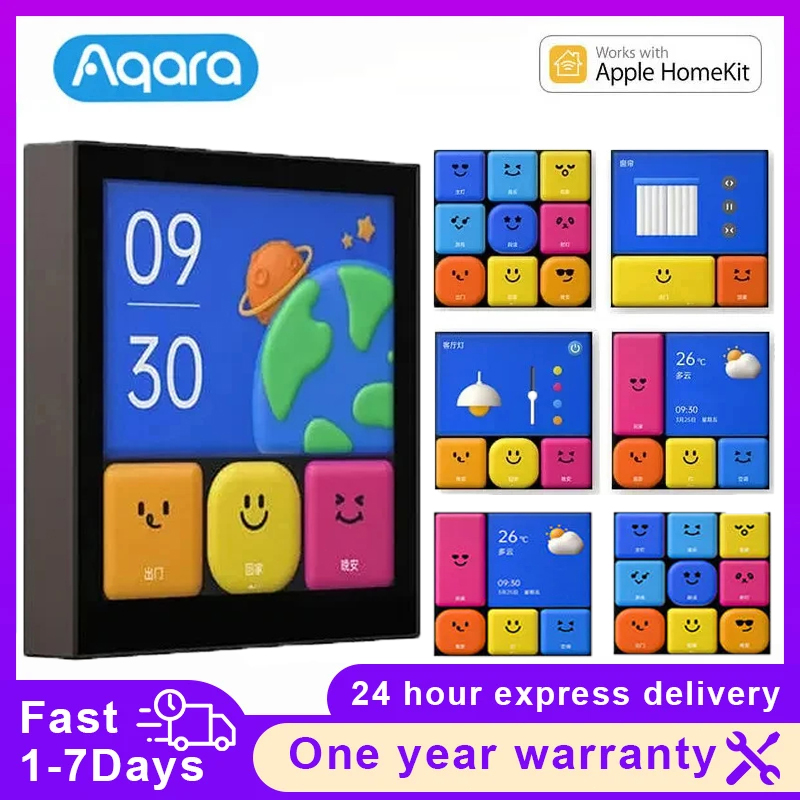 Smart Home Group - Умный выключатель Aqara S1E с сенсорным