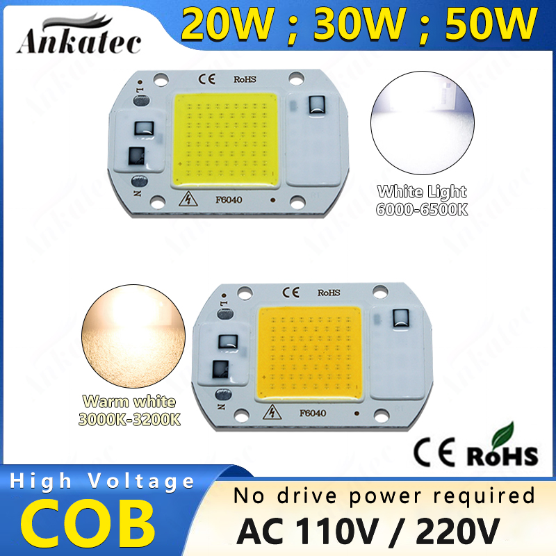 Smart Bulb - 3000K 6000K Φ COB Chip Светодиодный