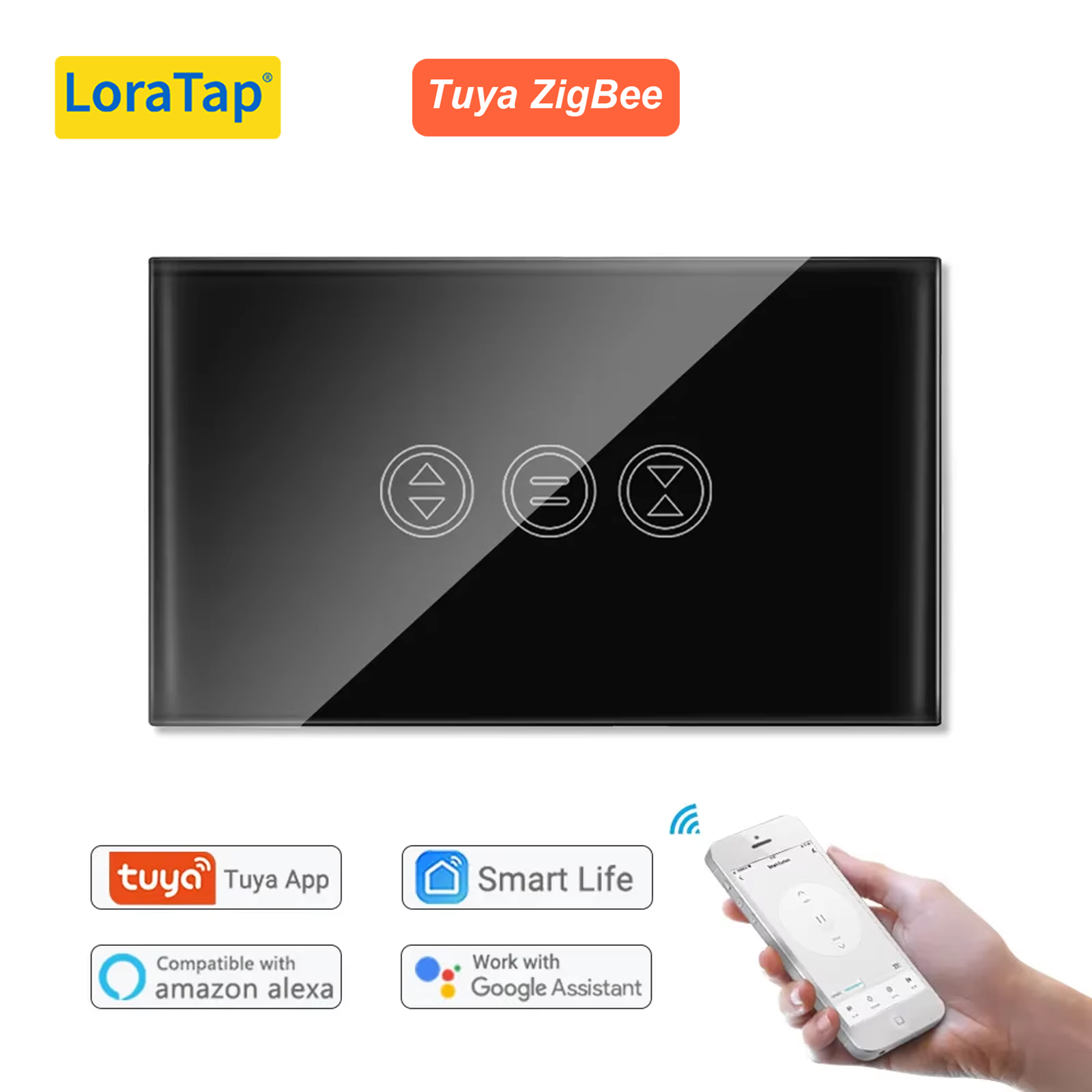 Smart Home Mqtt - Tuya Smart Life ZigBee 3,0 переключатель