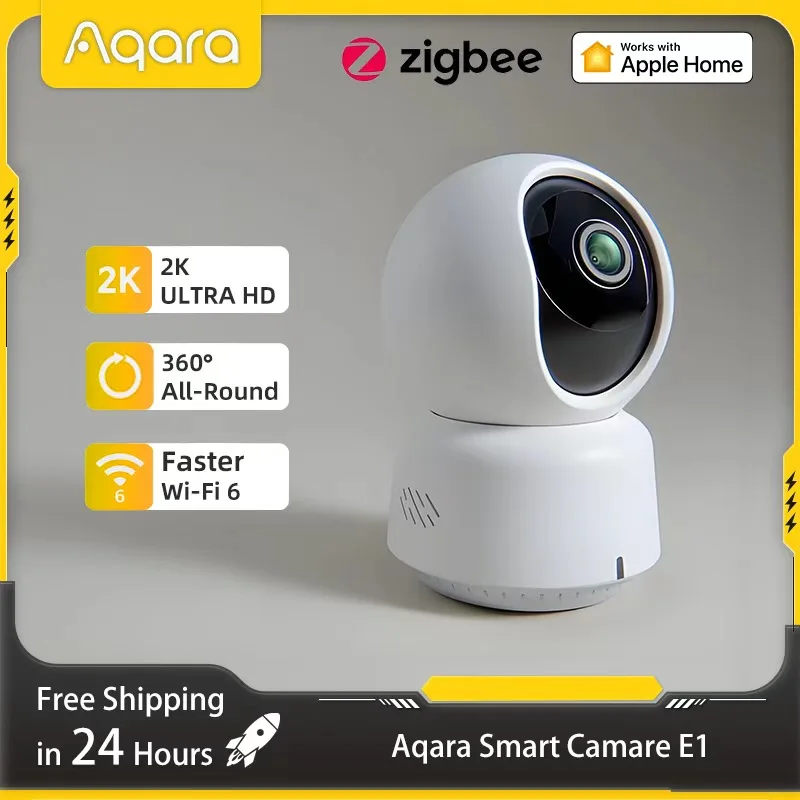 Smart Home Group - Оригинальная умная камера Aqara E1 2K