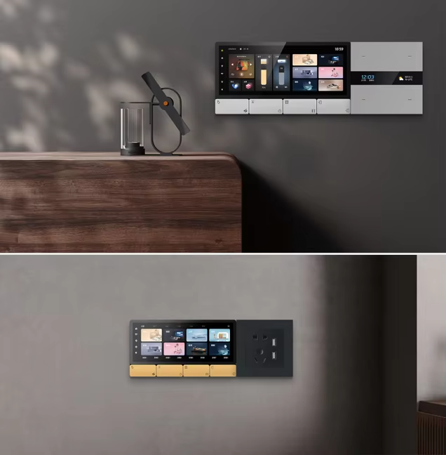 Smart Home Wifi - F5 Tuya UK: Сенсорный музыкальный плеер-хост,