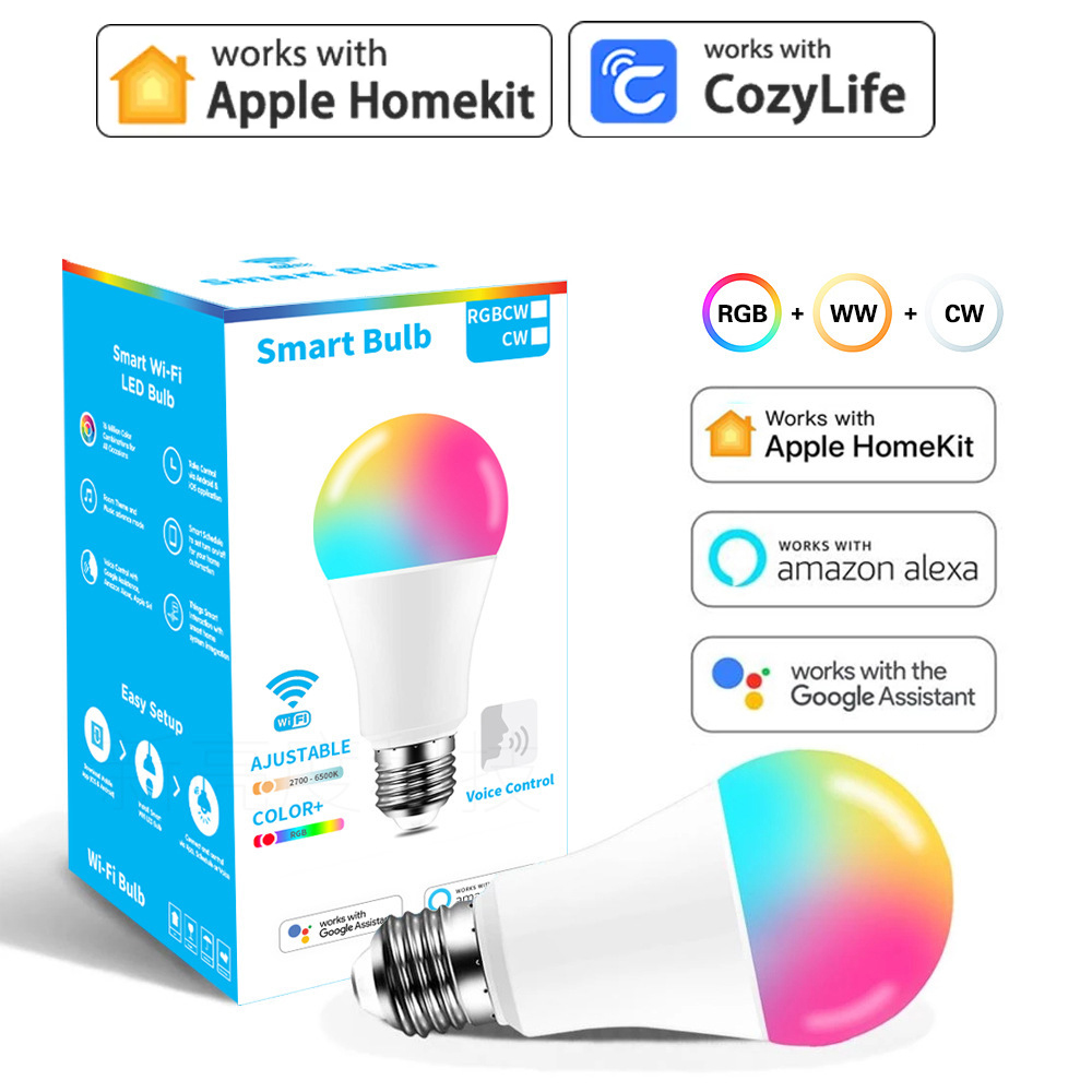 Smart Home Group - Лампа светодиодная с таймером, E27, 110