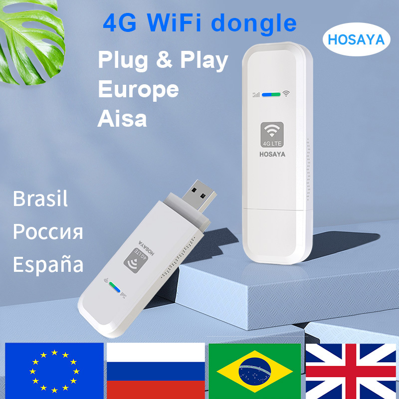 Smart Home Router - LDW931 4G WiFi роутер с Nano