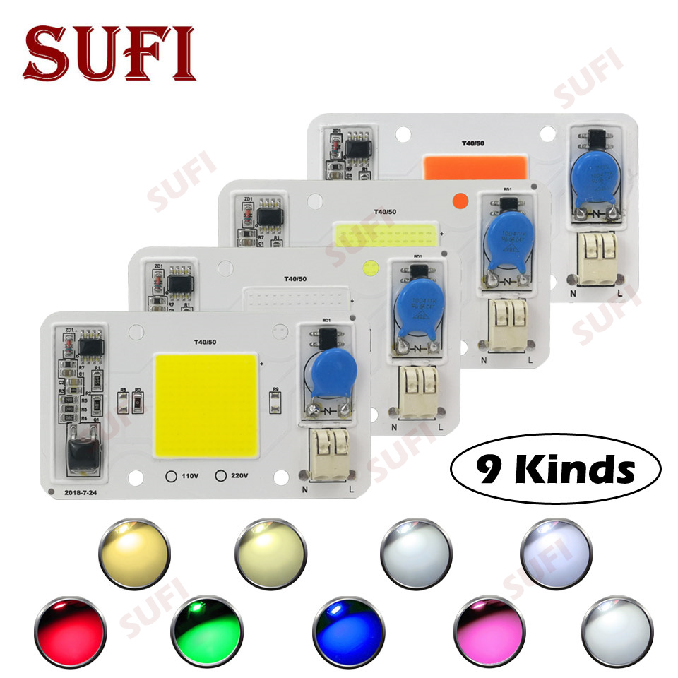 Smart Bulb - Smart IC 20W 30W 50W Теплый