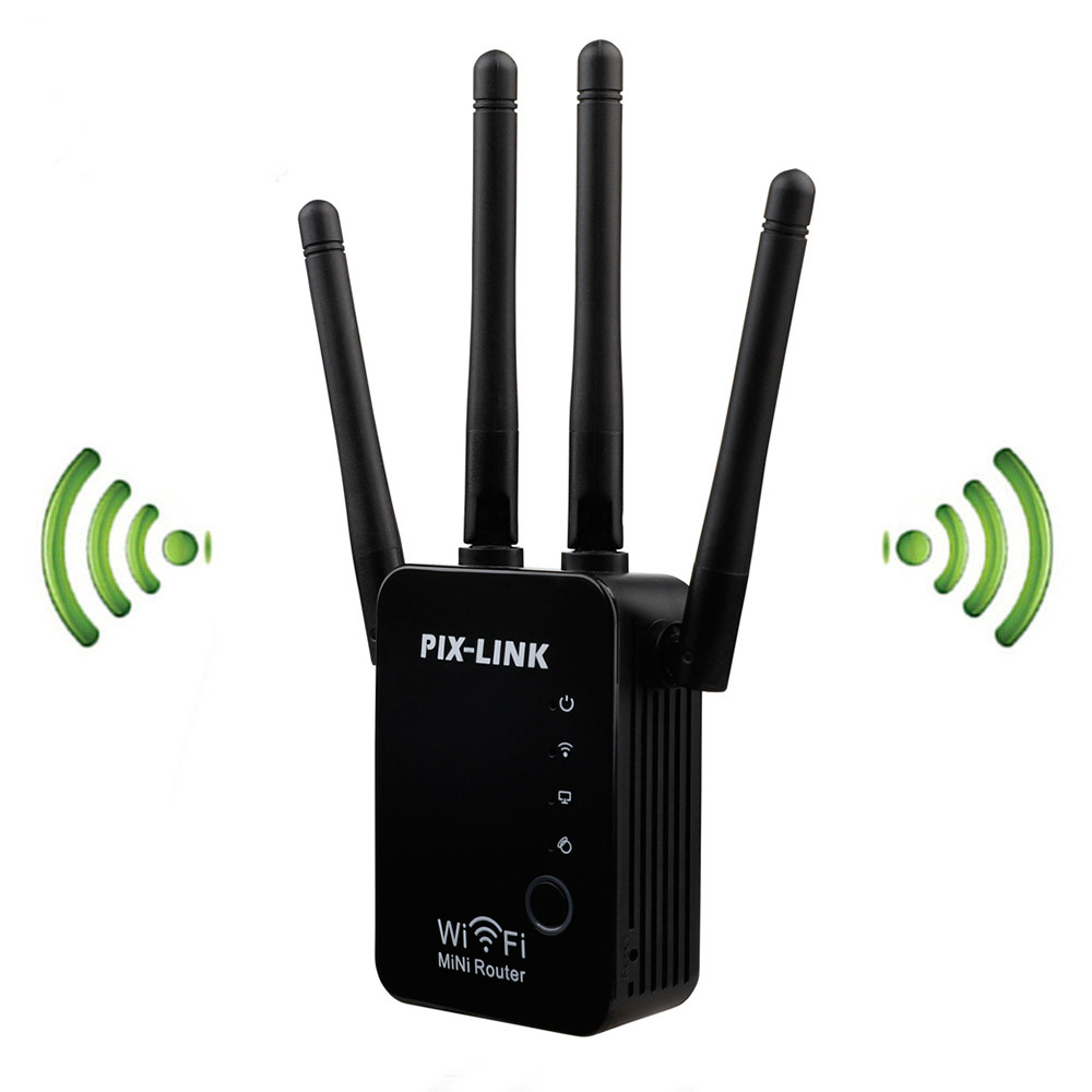 Smart Home Router - Маршрутизатор беспроводной PIXLINK, 300 Мбит/с, Wi-Fi