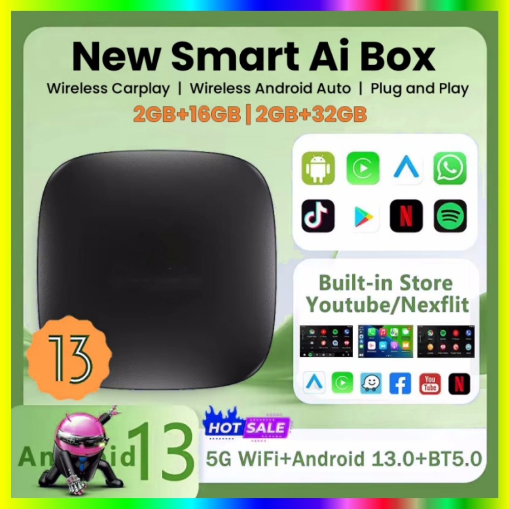 Smart Home Tv - CarPlay Ai Box Android 13 Tv