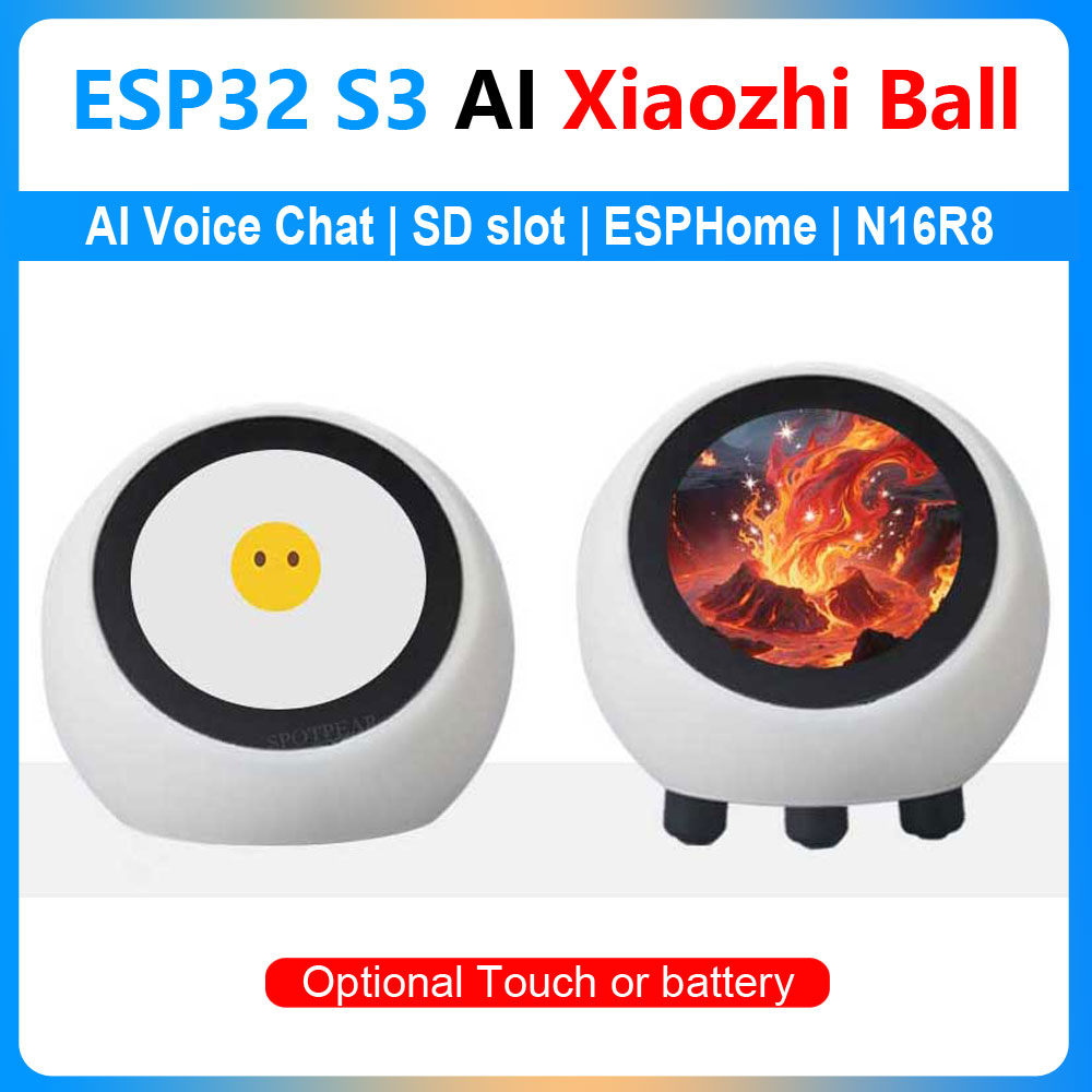 Smart Home Project - ESP32 S3 1,28 дюйма N16R8 Макетная