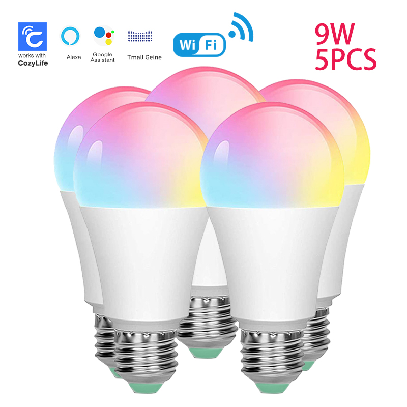 Smart Bulb - Умная лампа SIXWGH E27, лампа с