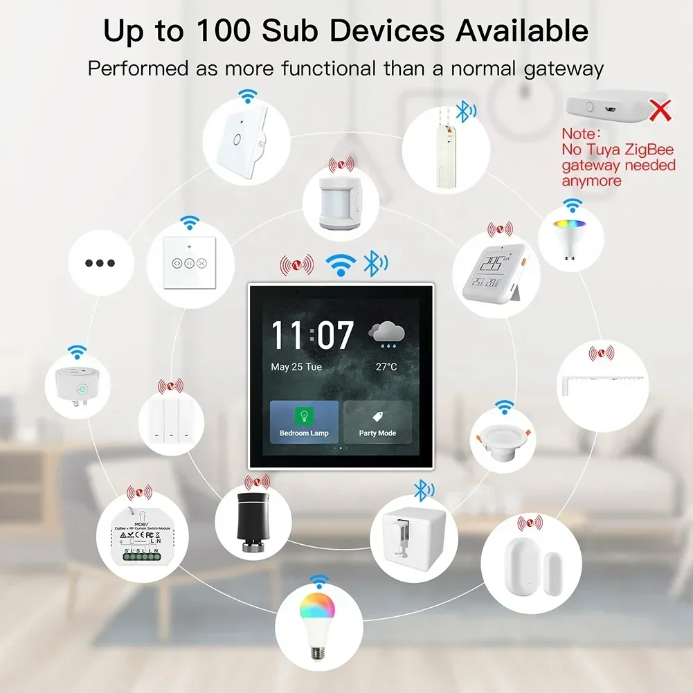 Smart Home Wifi - 2026/252023 Китайский производитель Умная сенсорная панель