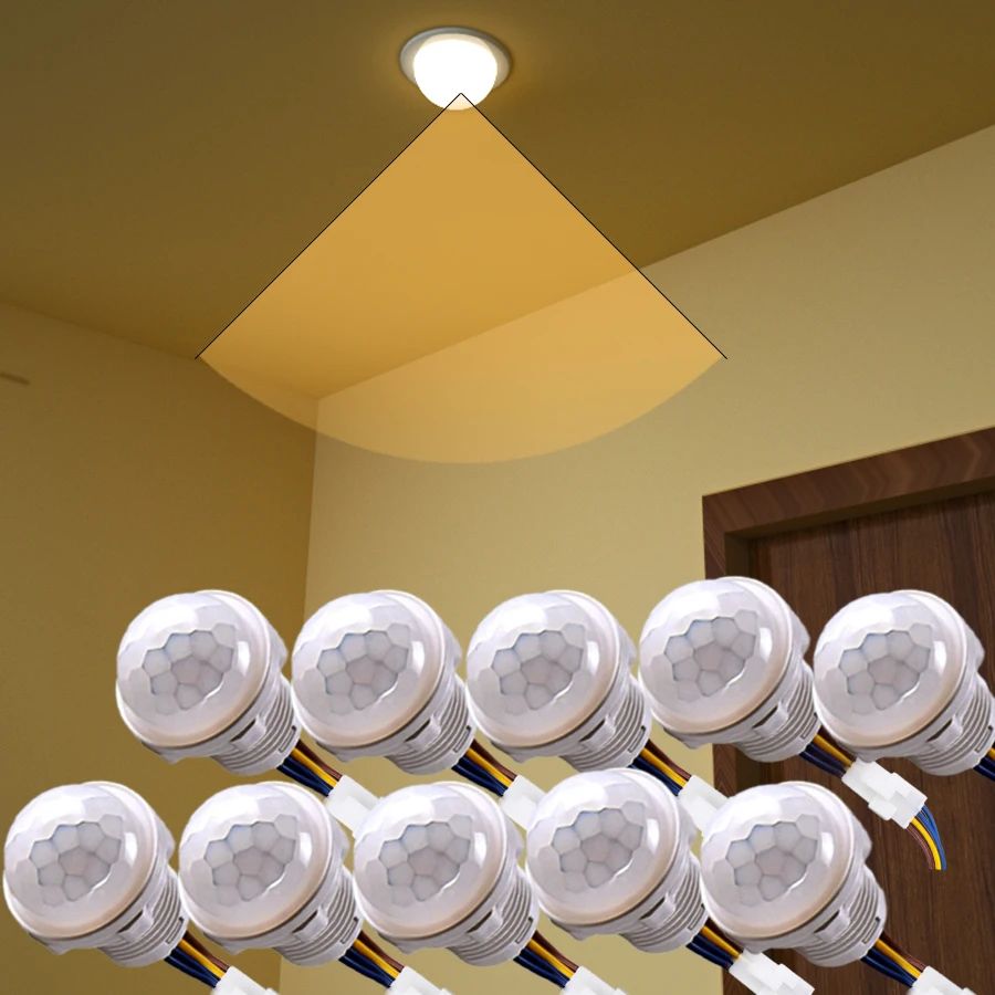 Smart Home Project - Датчик переменного тока 110 В 220