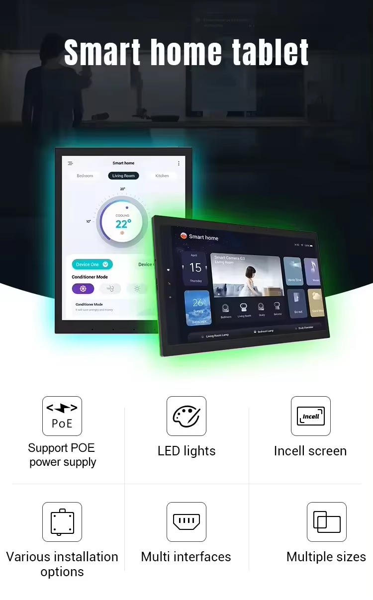 Smart Home Mqtt - Новый Android POE-планшет 2026 года, 10,1