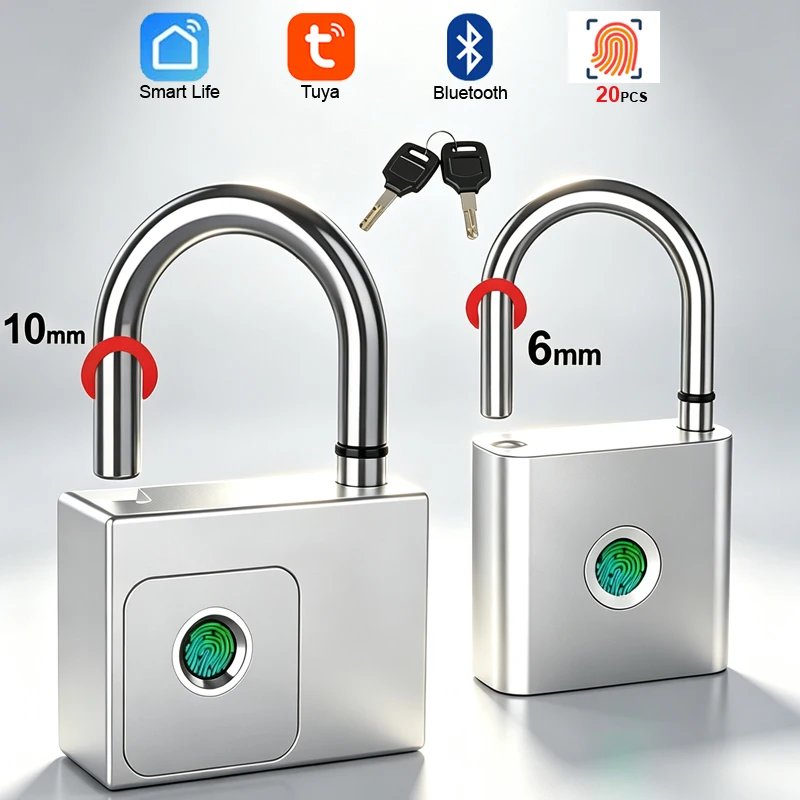 Smart Home Group - Замок с отпечатком пальца, Bluetooth, умный
