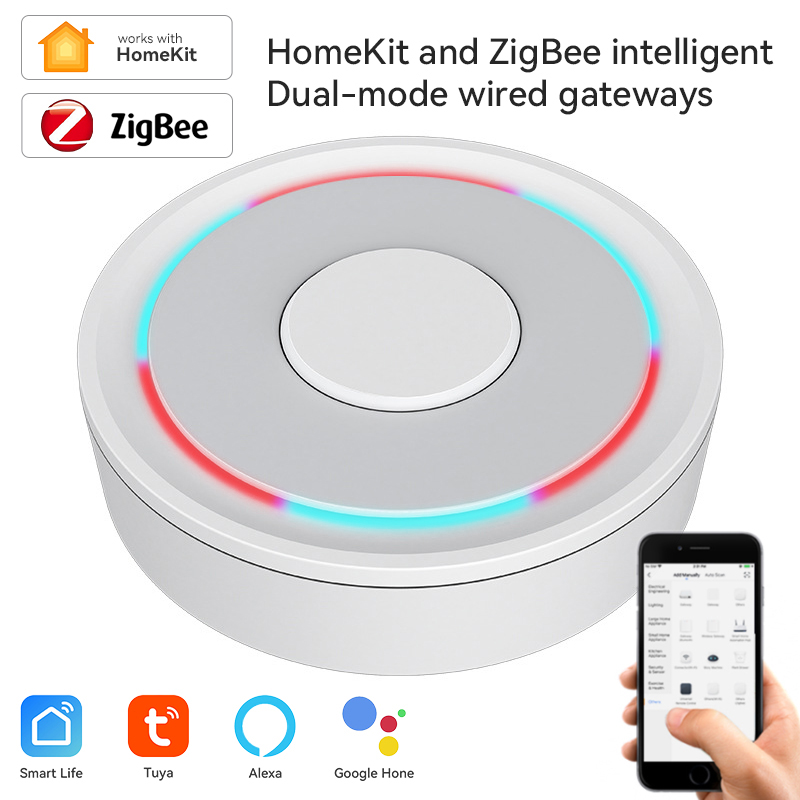 Smart Home Group - Умный шлюз Tuya ZigBee Homekit, проводной