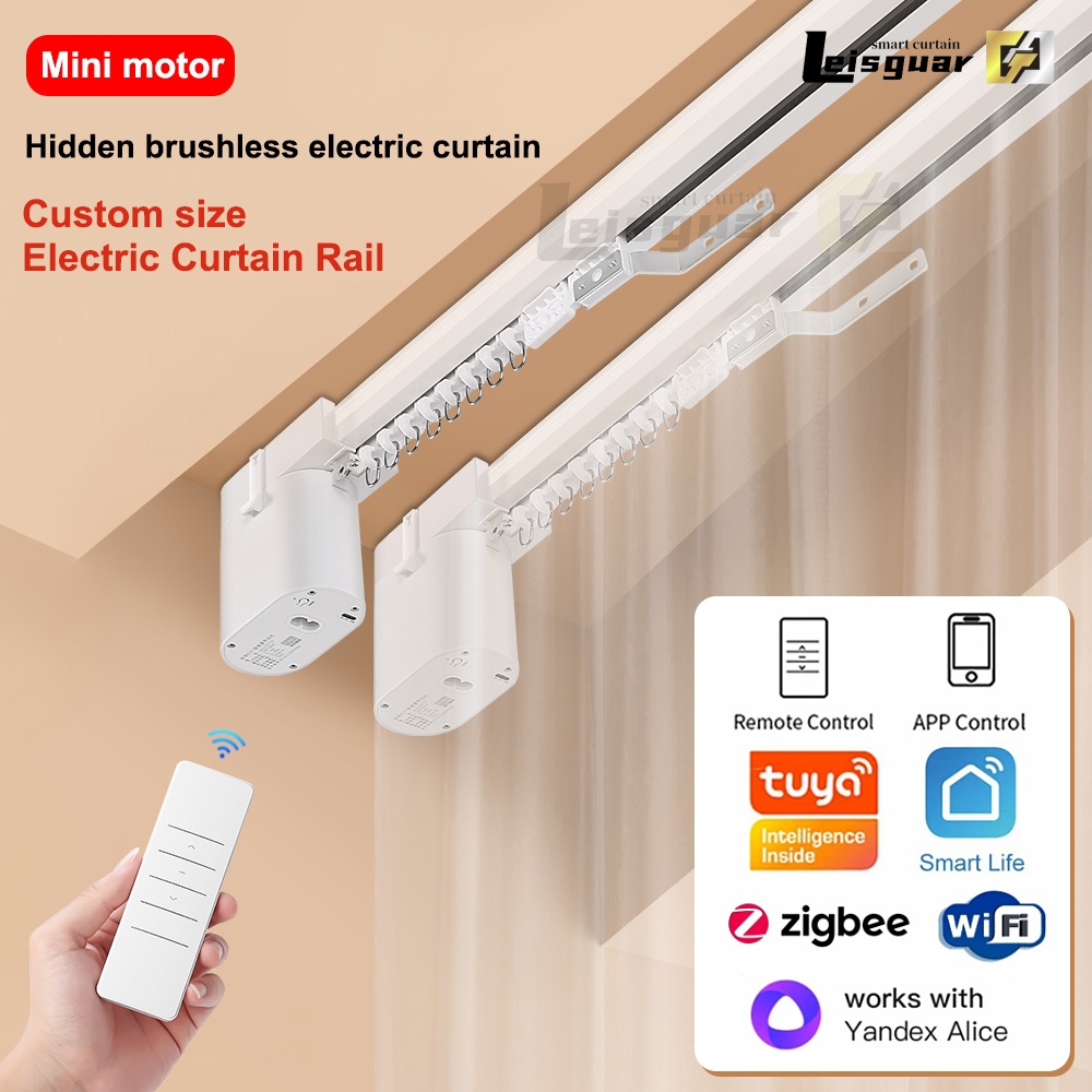 Smart Home Blinds - Мини-мотор Tuya Wifi Alexa Zigbee для