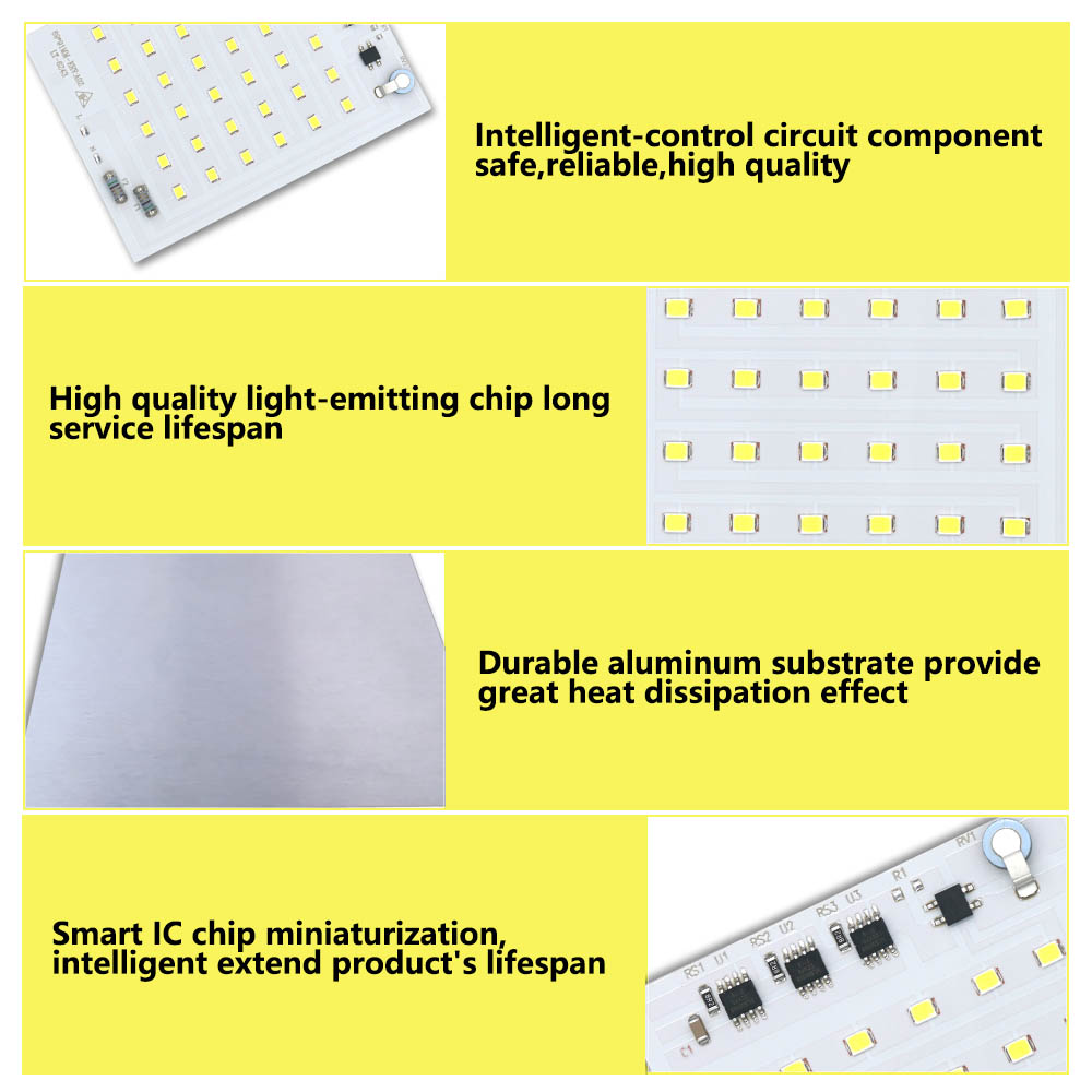 Светодиодный COB-чип 10W 20W 3 – обзор и цена Smart Bulb