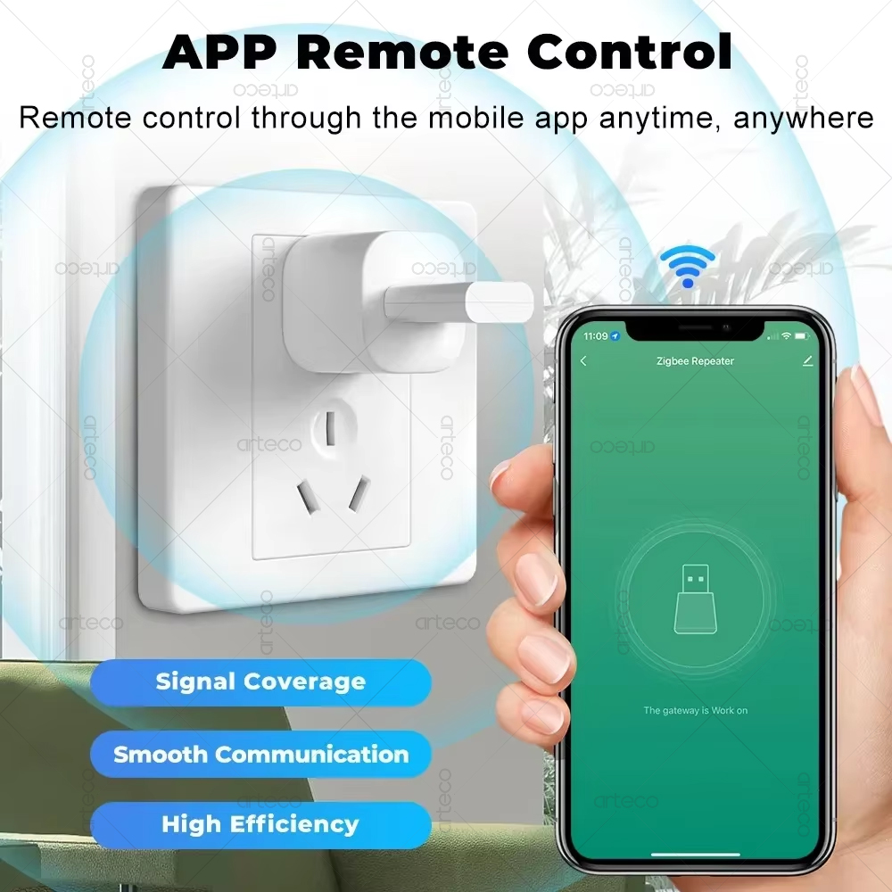 Мини-повторитель сигнала ZigBe – обзор и цена Smart Home Mqtt