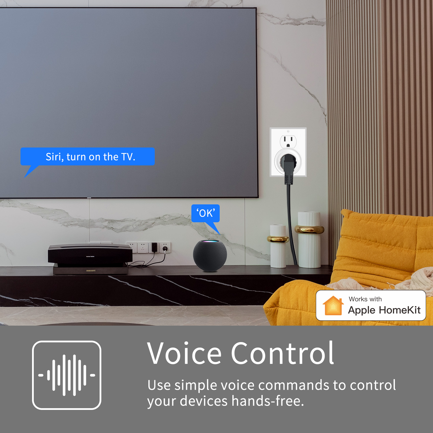Умная розетка HomeKit US Round – обзор и цена Smart Home Group