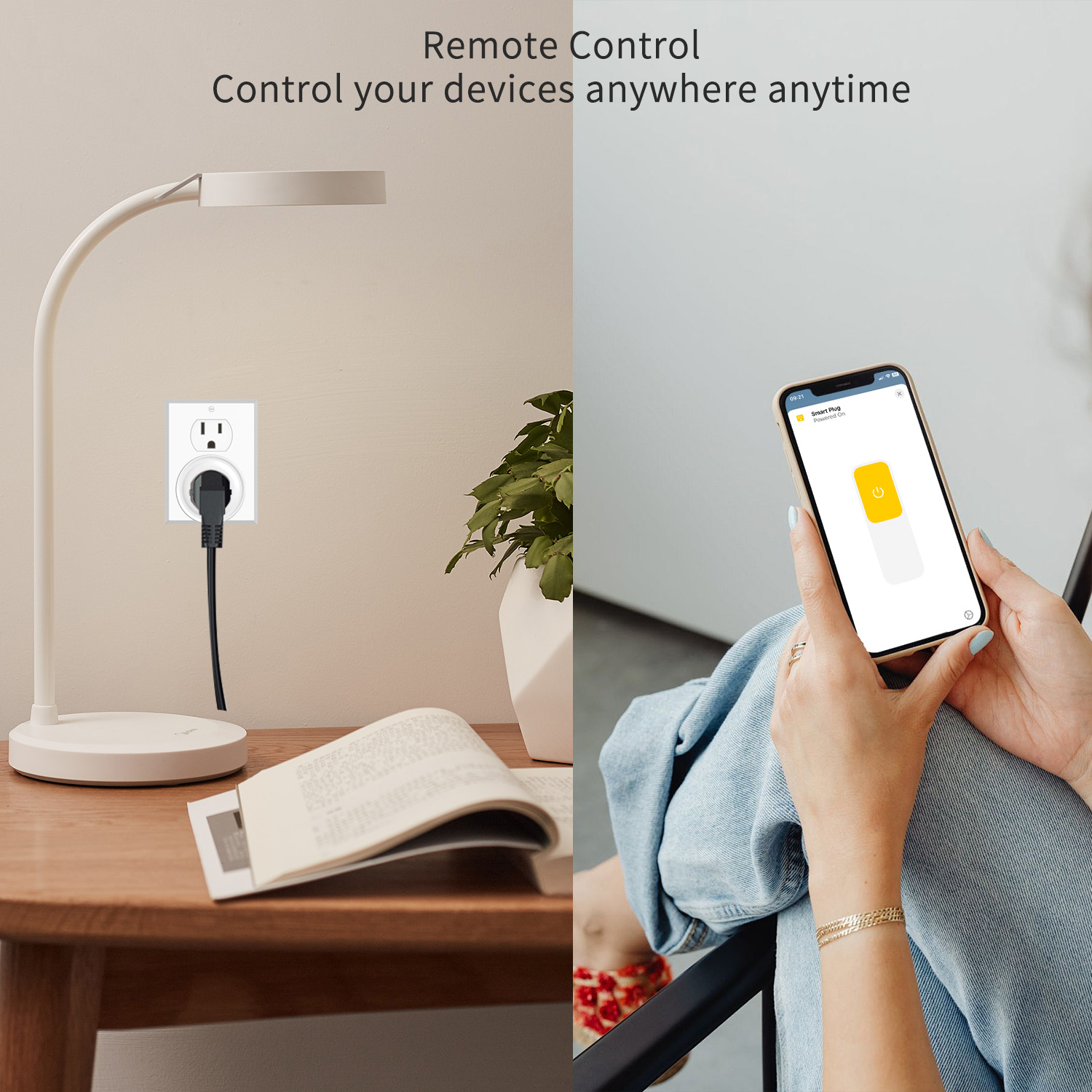 Умная розетка HomeKit US Round – обзор и цена Smart Home Group