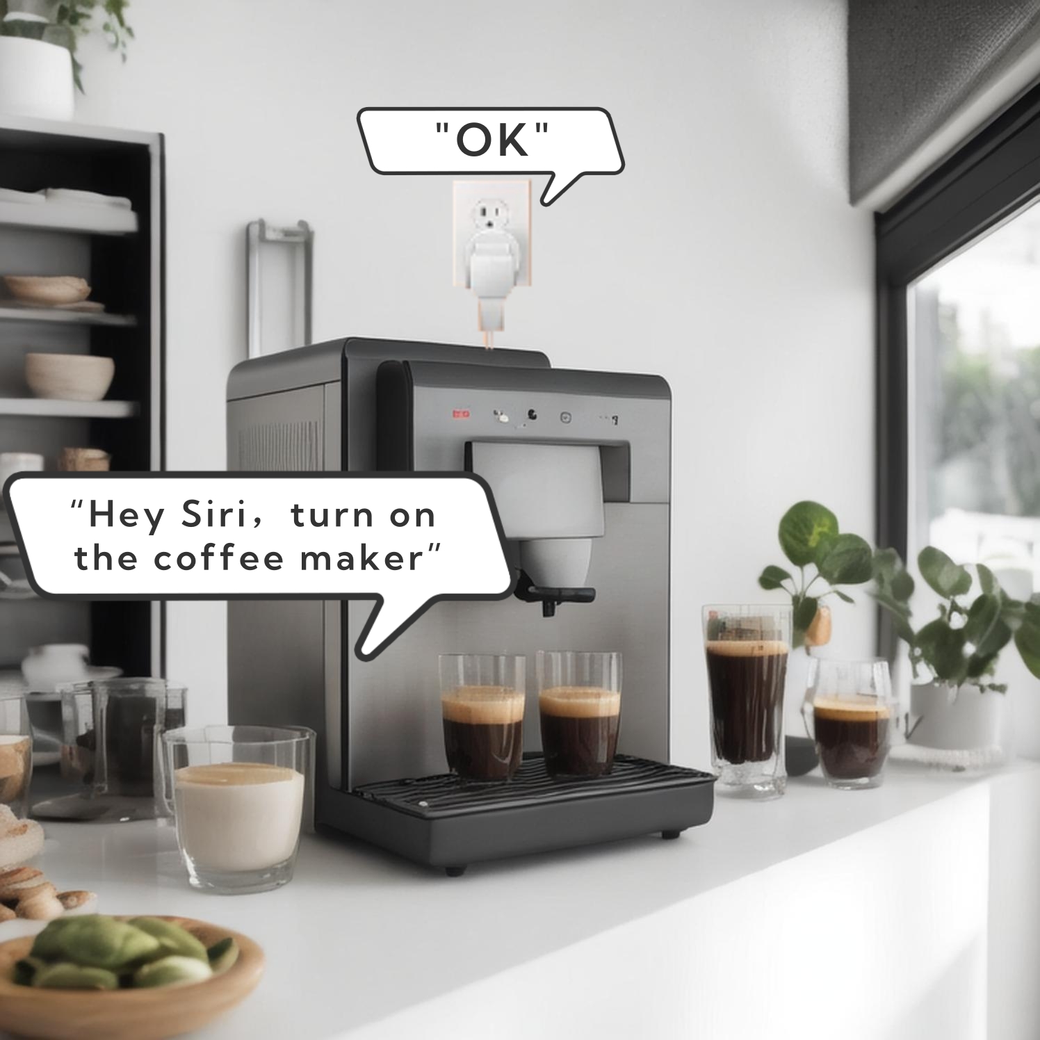 Умная розетка HomeKit US Round – обзор и цена Smart Home Group