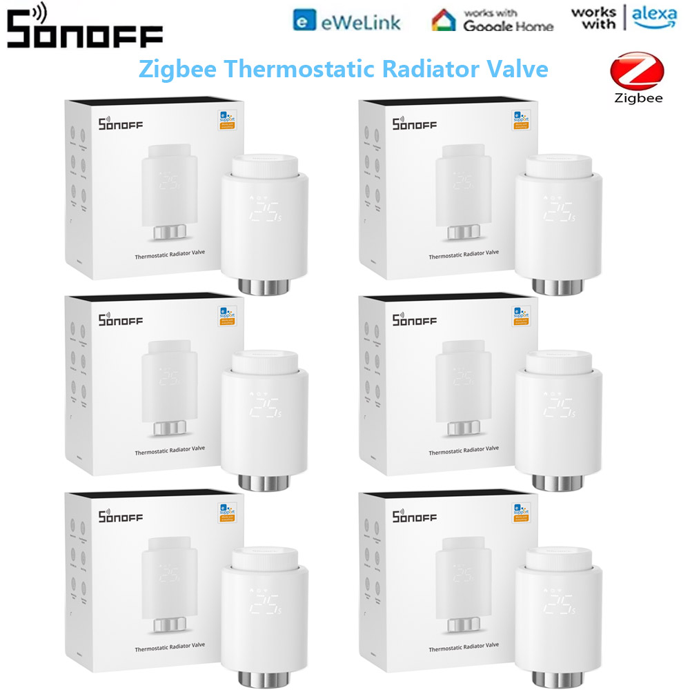 SONOFF Smart TRV Zigbee термос – обзор и цена Smart Home Mqtt