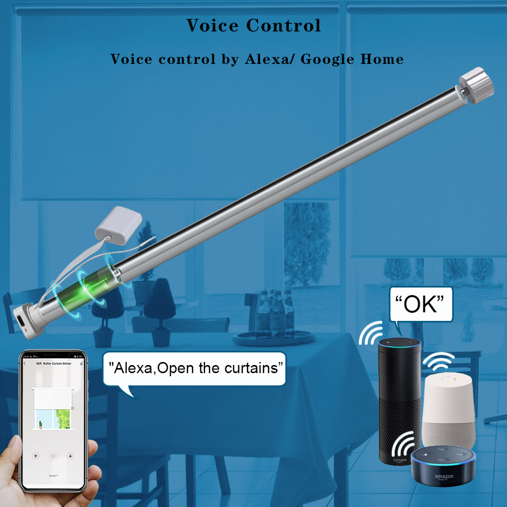 Двигатель затвора и рольставни – обзор и цена Smart Home Blinds