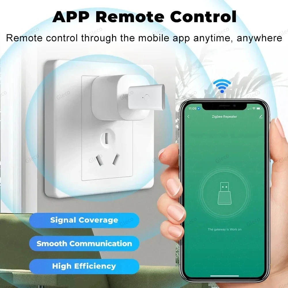 Повторитель сигнала Tuya ZigBe – обзор и цена Smart Home Mqtt