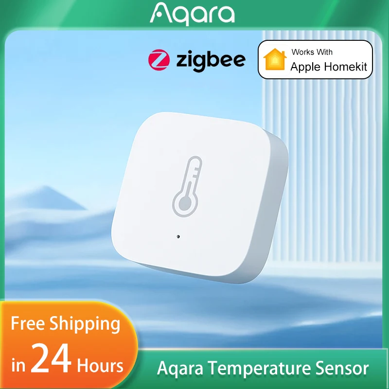 Датчик температуры Aqara Zigbe – обзор и цена Smart Home Group