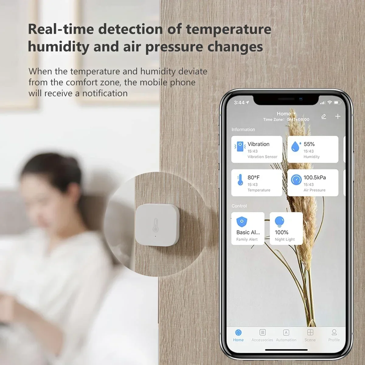 Датчик температуры Aqara Zigbe – обзор и цена Smart Home Group