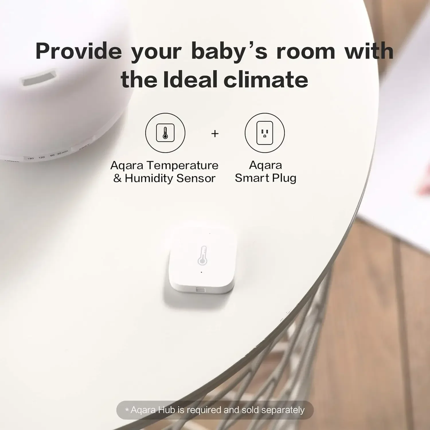 Датчик температуры Aqara Zigbe – обзор и цена Smart Home Group