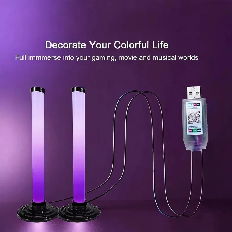 Светодиодная RGB-лента с питан – обзор и цена Smart Bulb