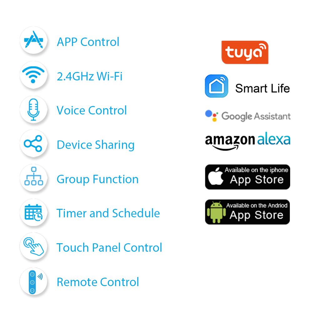 Tuya Smart Life EU Wi-Fi перек – обзор и цена Smart Home Blinds