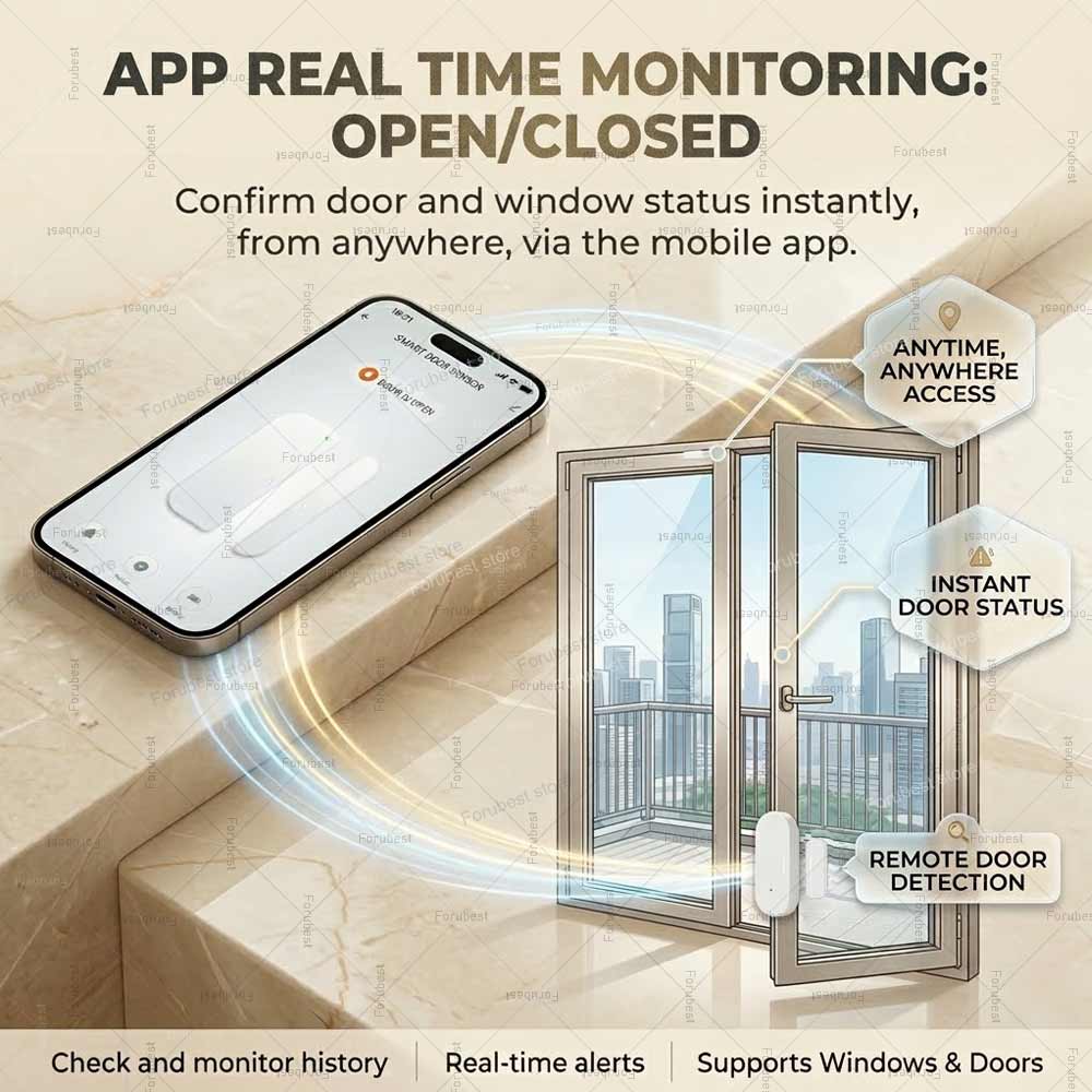 Датчик открытия/закрытия двери – обзор и цена Smart Home Mqtt