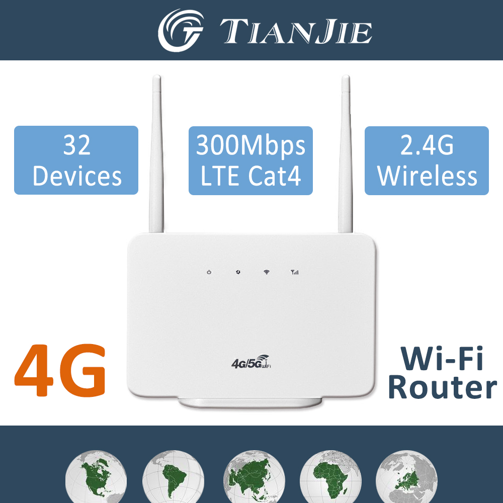 TIANJIE 4G CP106 Wi-Fi-маршрут – обзор и цена Smart Home Router