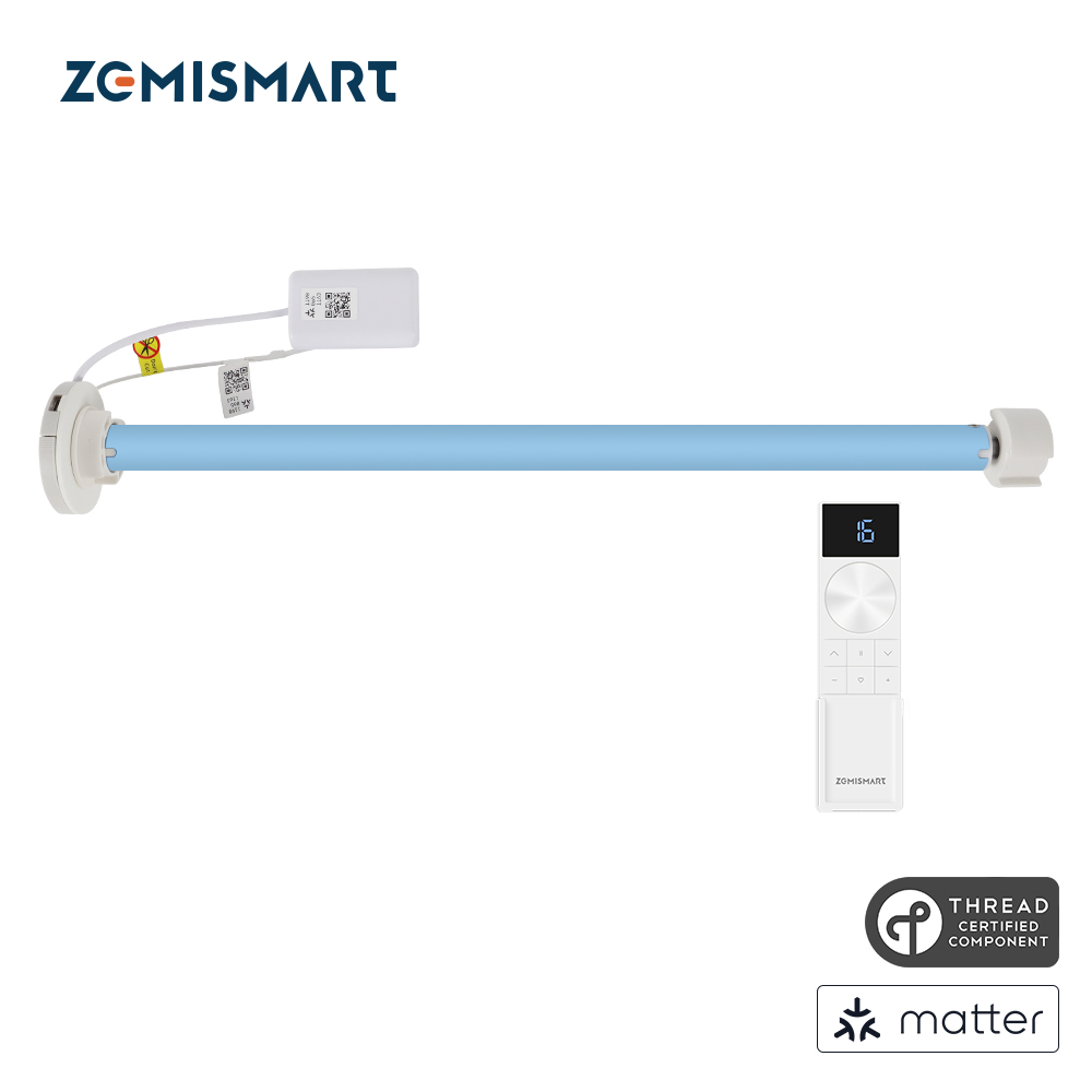 Мотор Zemismart Matter Thread  – обзор и цена Smart Home Group