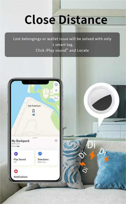Беспроводной Bluetooth-трекер  – обзор и цена Smart Home Group