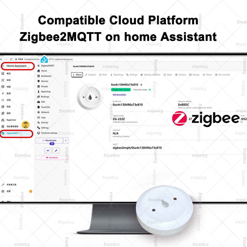 Zigbee детектор воды датчик ут – обзор и цена Smart Home Project