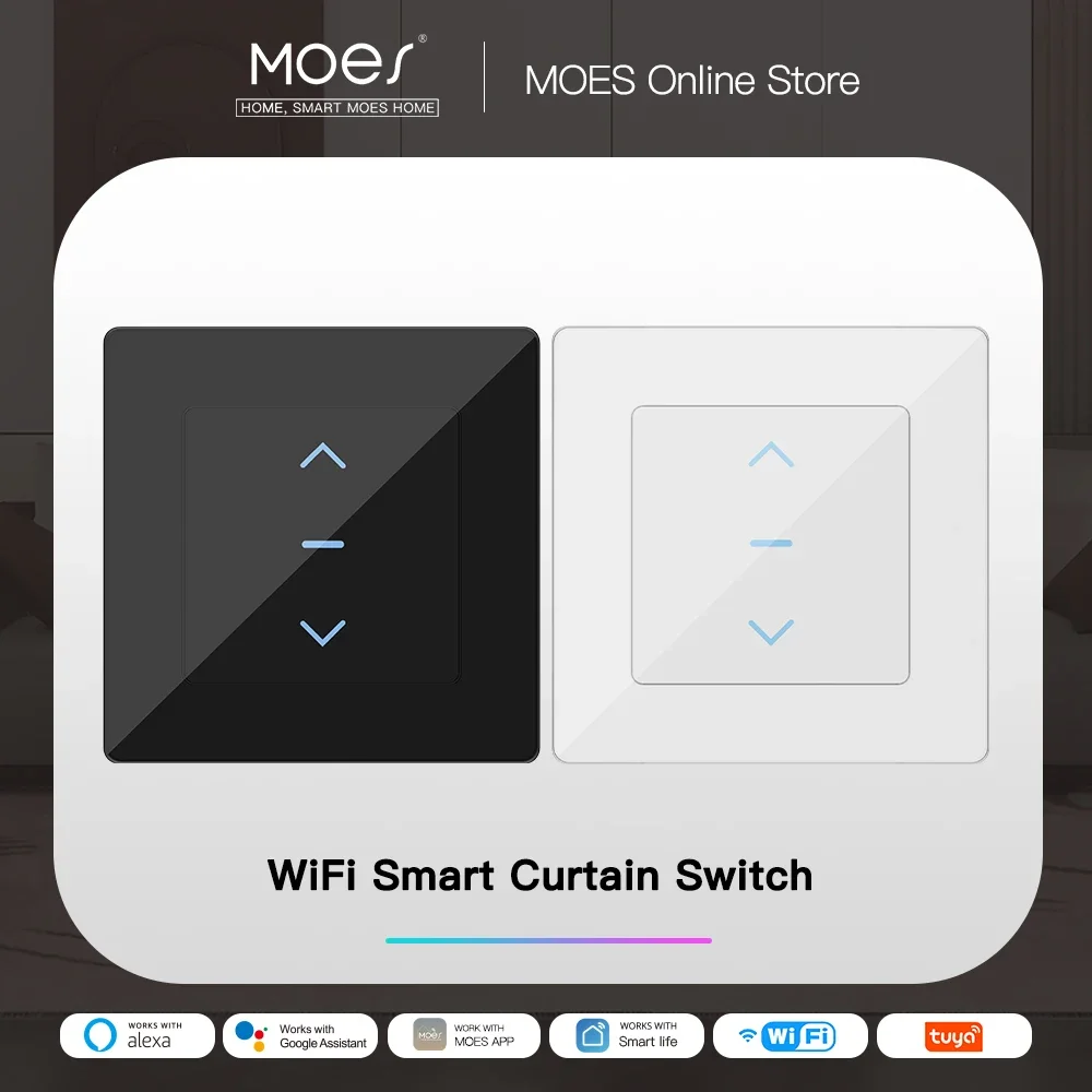 Умный WiFi-выключатель для што – обзор и цена Smart Home Blinds