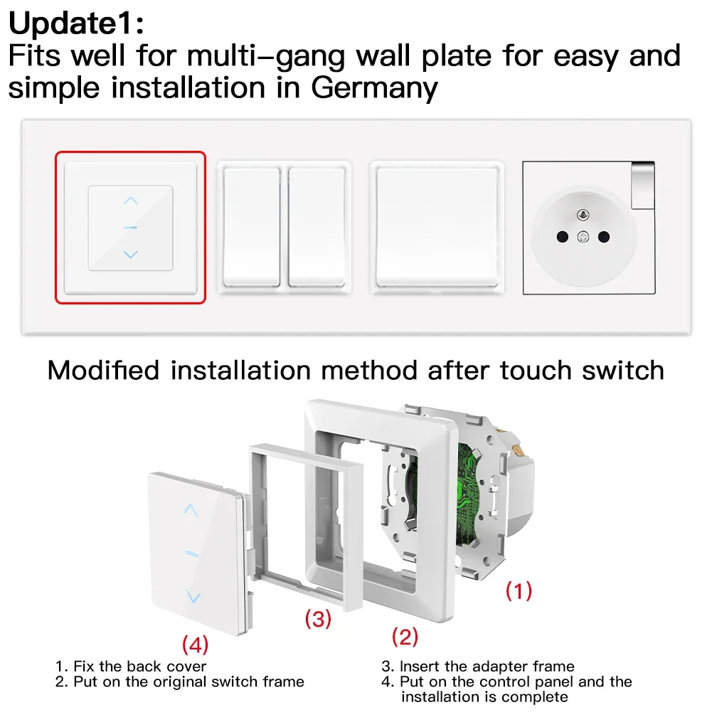 Умный WiFi-выключатель для што – обзор и цена Smart Home Blinds