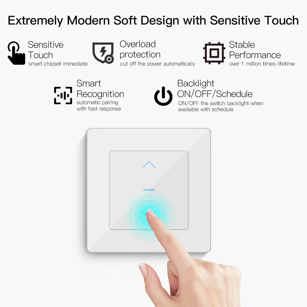 Умный WiFi-выключатель для што – обзор и цена Smart Home Blinds