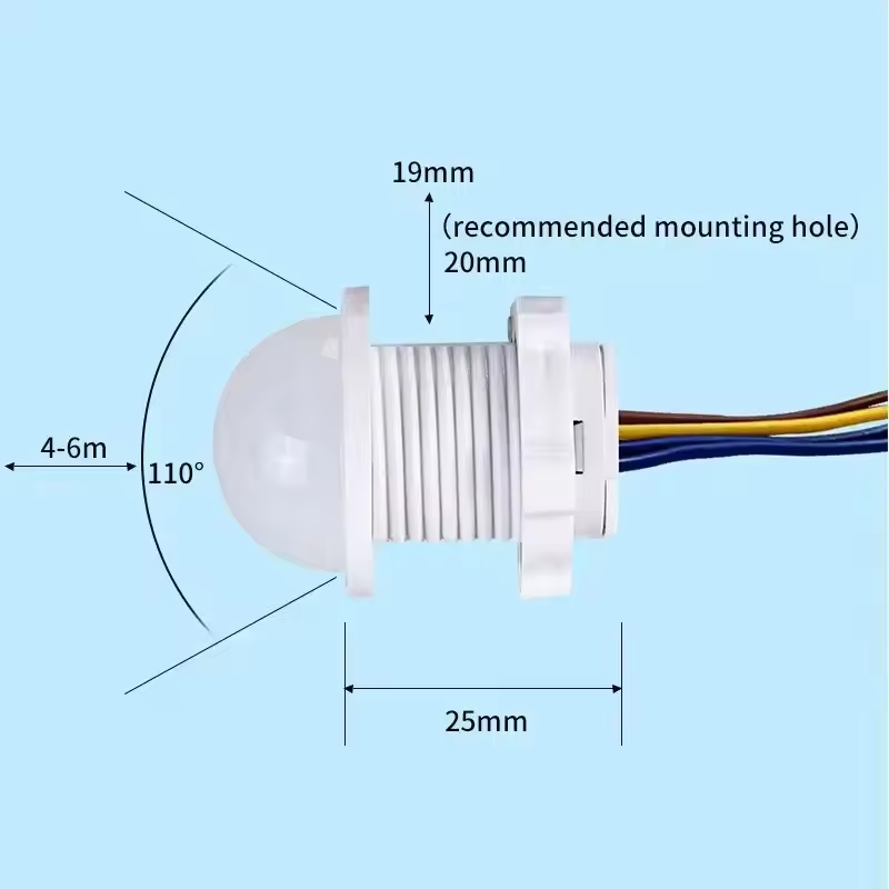 Датчик движения, выключатель с – обзор и цена Smart Bulb