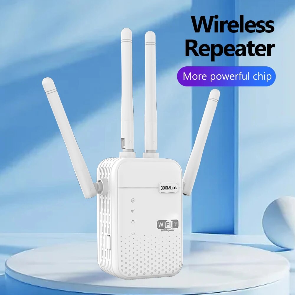 300 Мбит/с беспроводной повтор – обзор и цена Smart Home Router