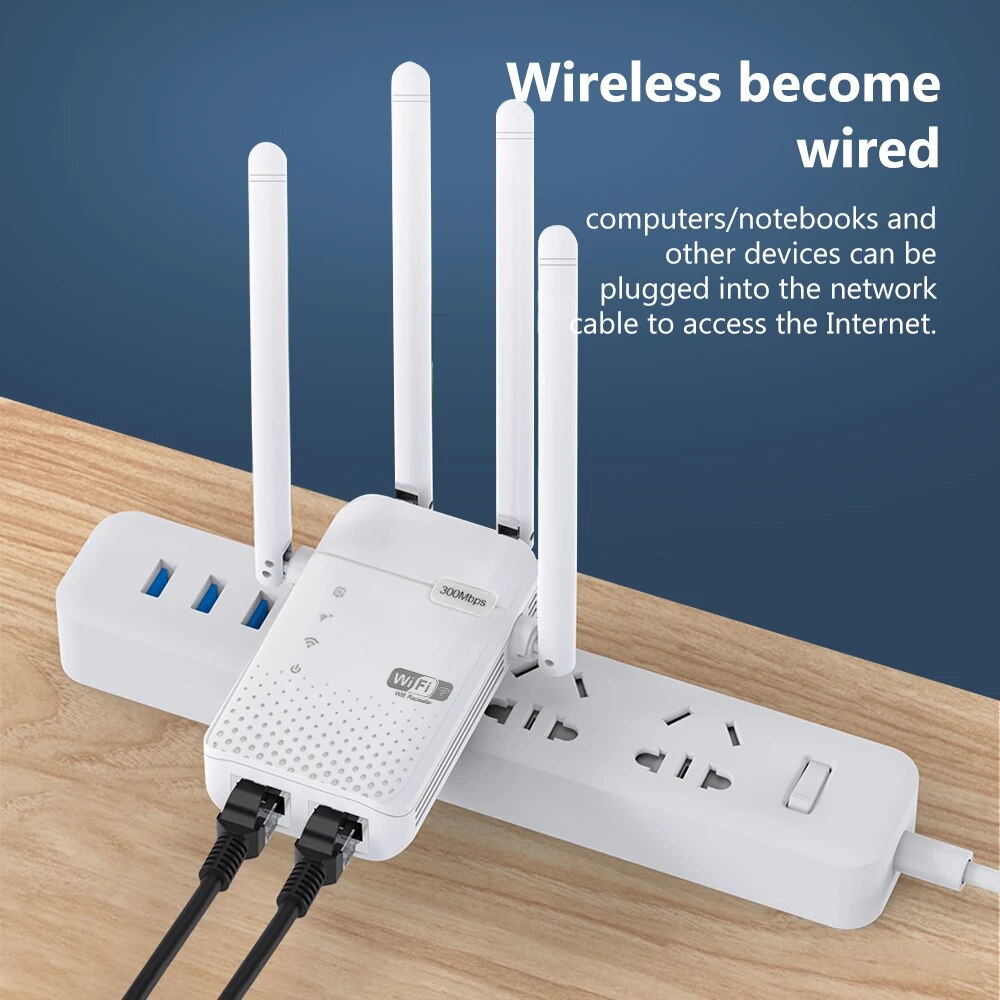 300 Мбит/с беспроводной повтор – обзор и цена Smart Home Router