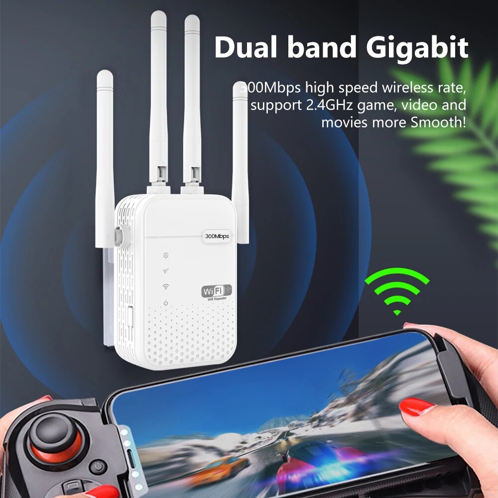 300 Мбит/с беспроводной повтор – обзор и цена Smart Home Router