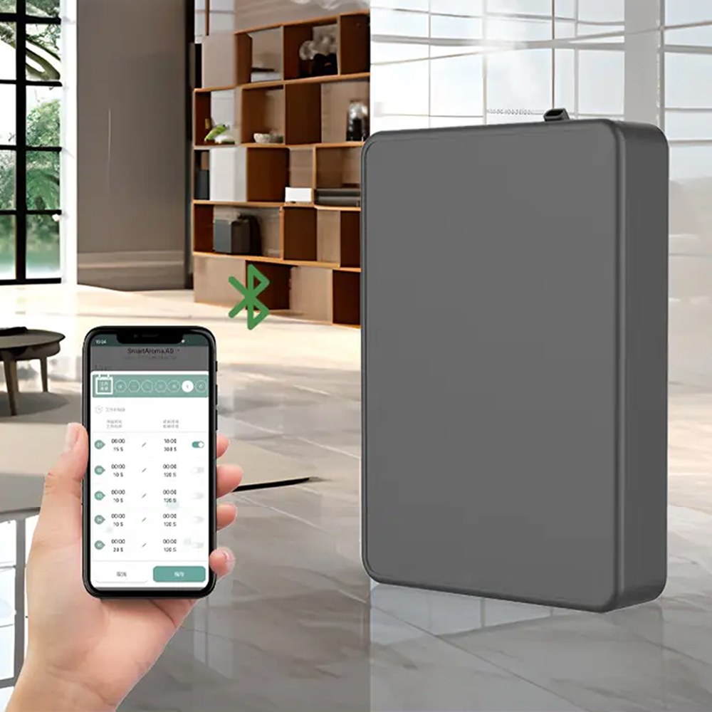 Диффузор аромата емкостью 500  – обзор и цена Smart Home Project